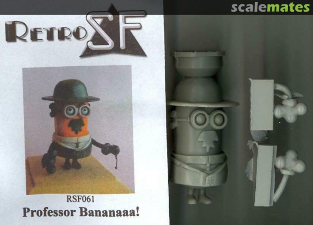 Boxart Professor Bananaaa! RSF061 RetroSF Boxart Professor Bananaaa! RSF061 RetroSF