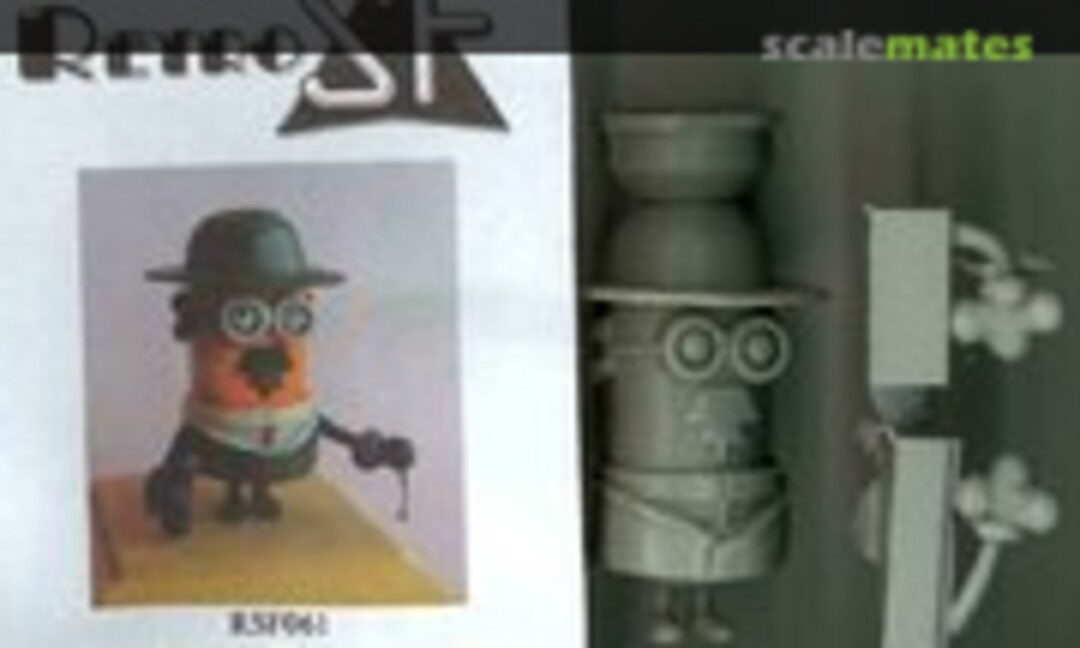 No Professor Bananaaa! (RetroSF RSF061) RSF061