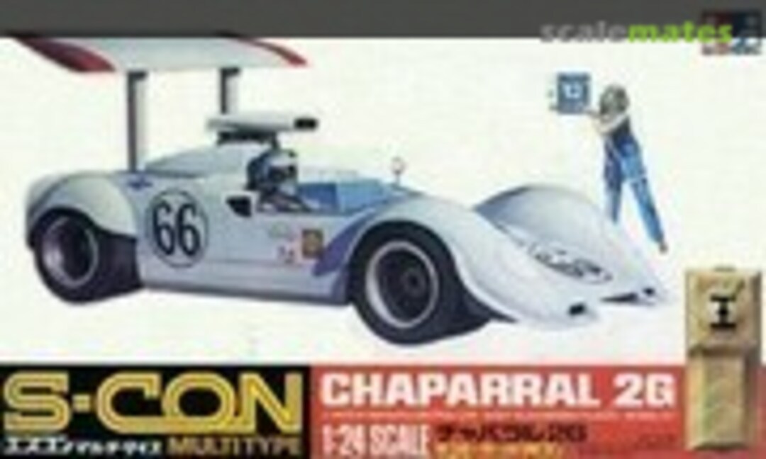 1:24 Chaparral 2G (Mitsuwa Model 856 MS-1000)