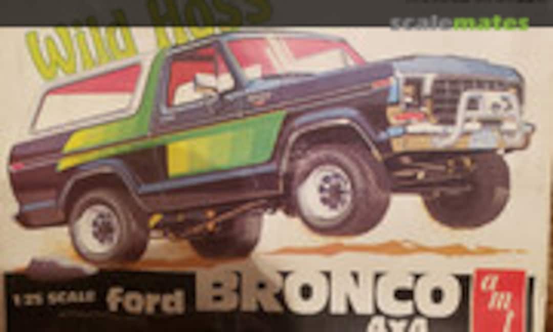 1:25 Ford Bronco 4x4 (AMT 2708)