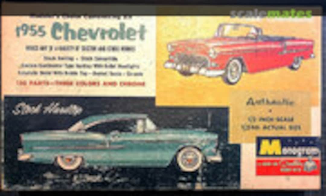 1:24 1955 Chevrolet (Monogram PC83-198)