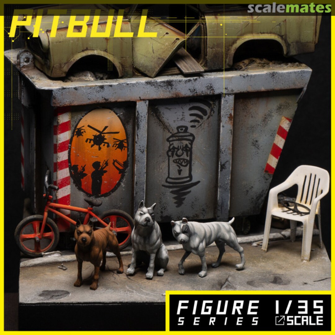 Boxart Pit Bull AM72 Alternity Miniatures Boxart Pit Bull AM72 Alternity Miniatures