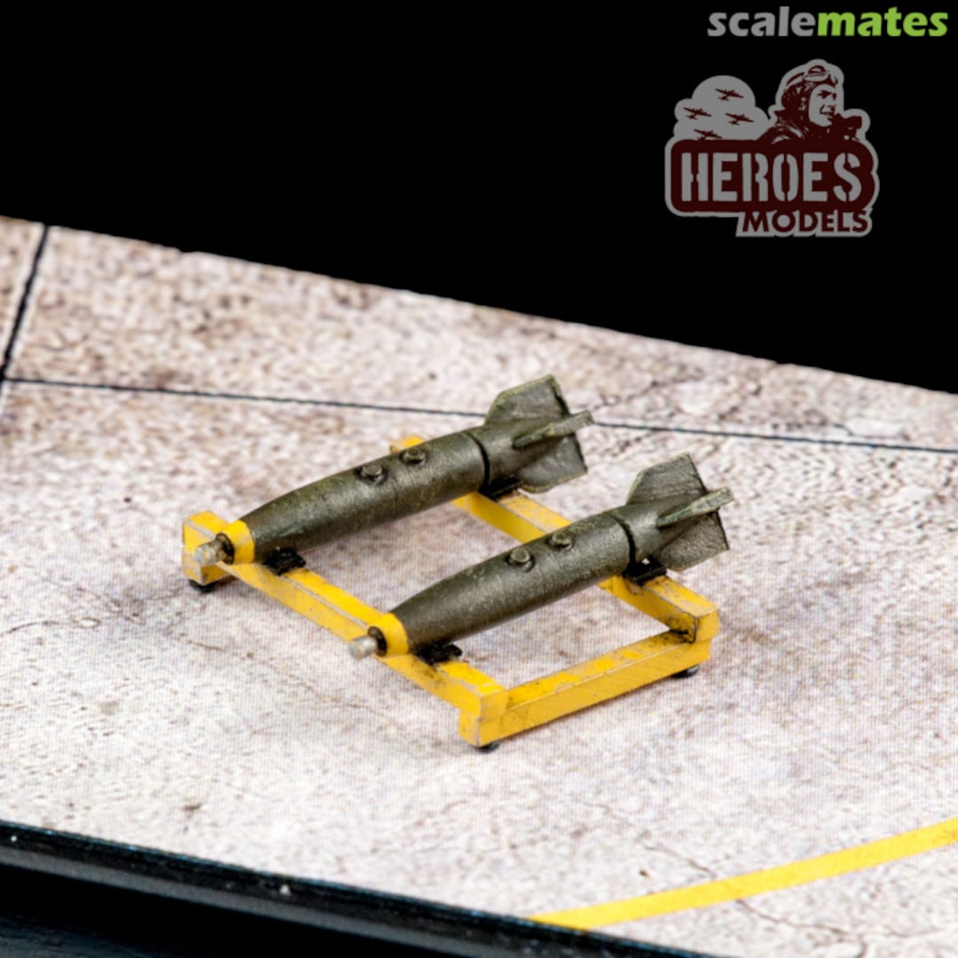 Boxart MK.82 Bombs HM-R14421 Heroes Models Boxart MK.82 Bombs HM-R14421 Heroes Models