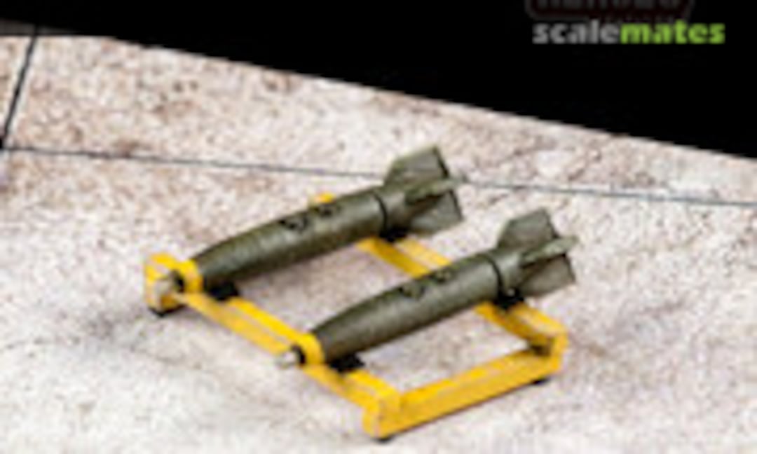 1:144 MK.82 Bombs (Heroes Models HM-R14421) HM-R14421