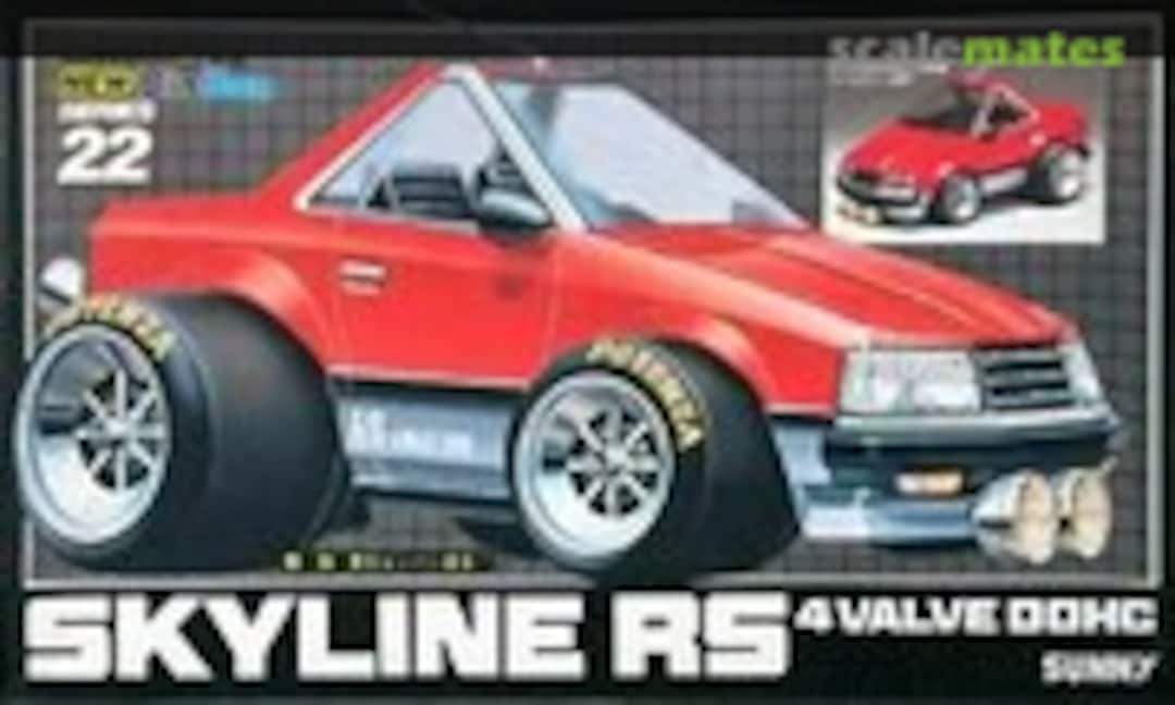 No Skyline RS 4 Valve DOHC (Sunny 22)