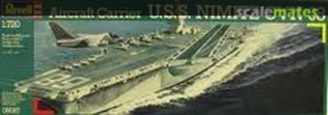 Boxart U.S.S. Nimitz CVN68 05057 Revell Boxart U.S.S. Nimitz CVN68 05057 Revell