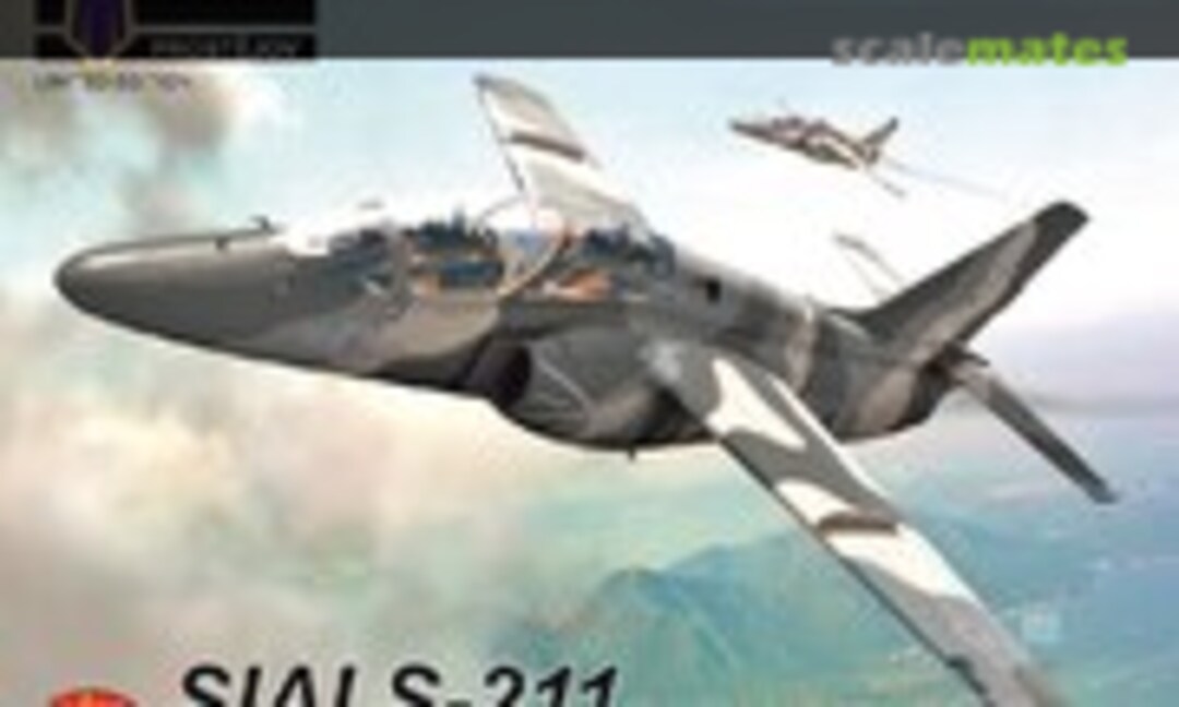 1:72 SIAI S-211 (Kovozávody Prostějov KPM0347) KPM0347