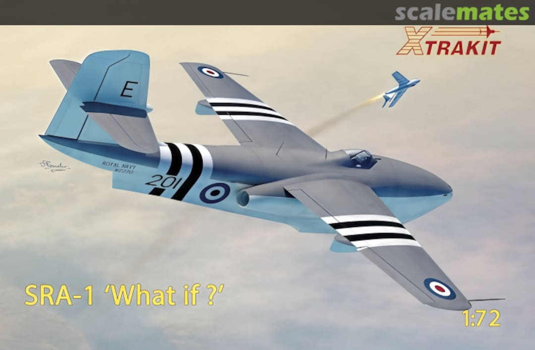 Boxart Saunders-Roe SRA-1 72018 Xtrakit Boxart Saunders-Roe SRA-1 72018 Xtrakit