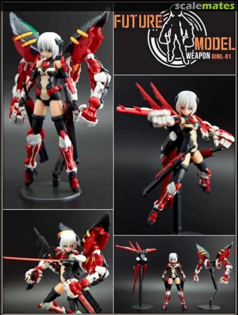 Boxart Weapon Girl-01 WG-01 Future Model Boxart Weapon Girl-01 WG-01 Future Model