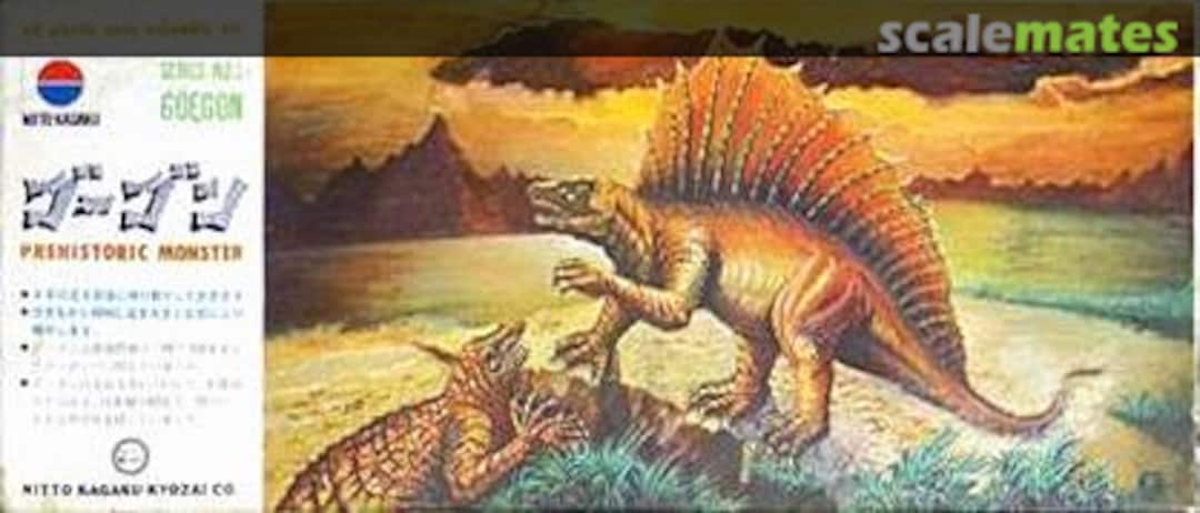 Boxart Goegon 213-200 Nitto Boxart Goegon 213-200 Nitto