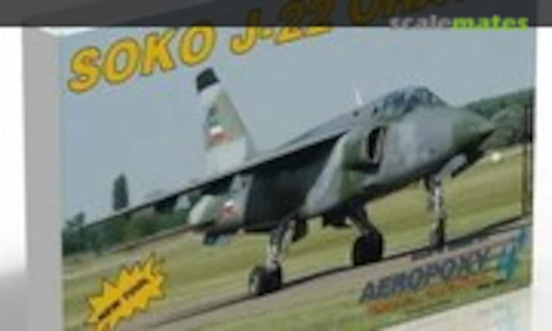 1:72 Soko J-22 Orao (Aeropoxy )
