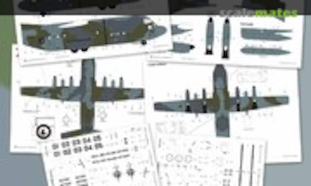 1:48 RNZAF C-130H Hercules (KMNZ Decals )