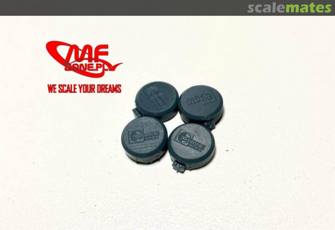 Boxart CIBIE Rally Halogens 9mm (4pcs) TK2490 MF-Zone