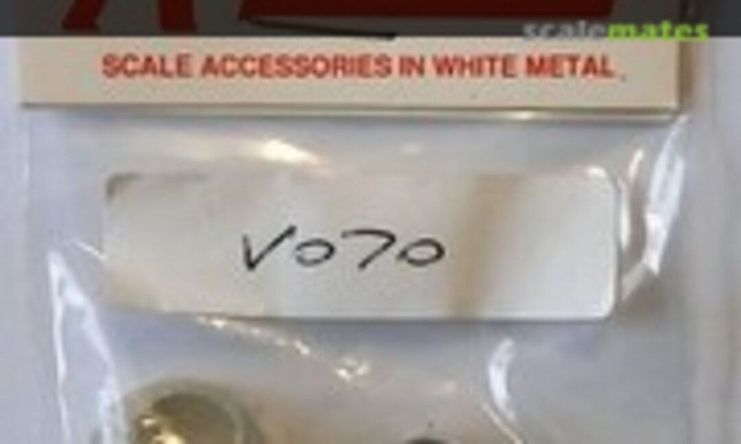 1:72 English Electric Lightning Nose Ring & Jet Pipe (Aeroclub V070) V070