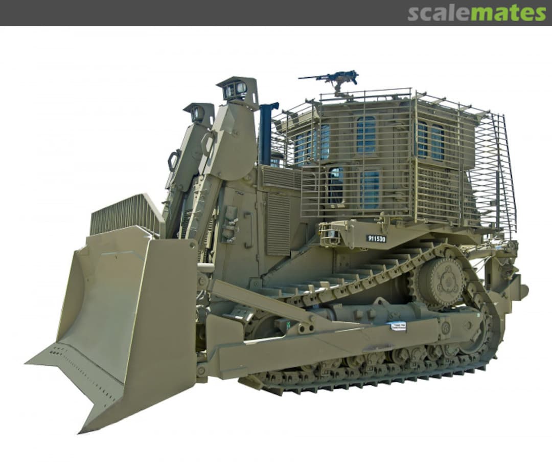 Boxart IDF DOZER D9  Cromwell Models