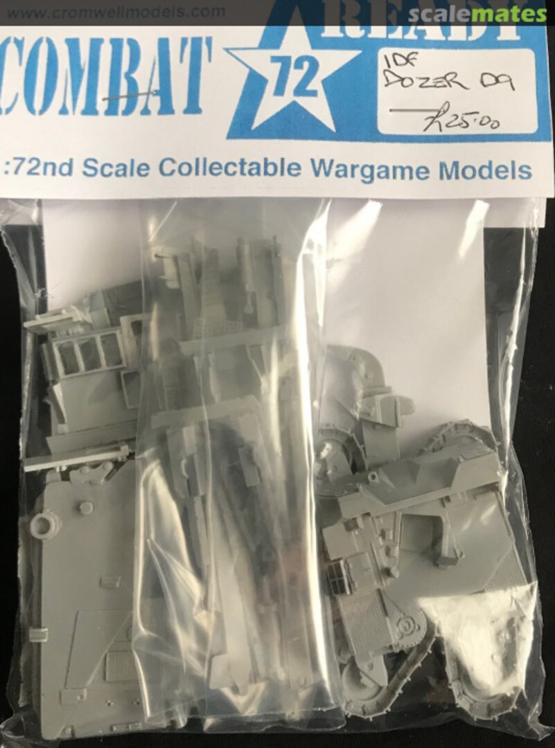 Contents IDF DOZER D9  Cromwell Models