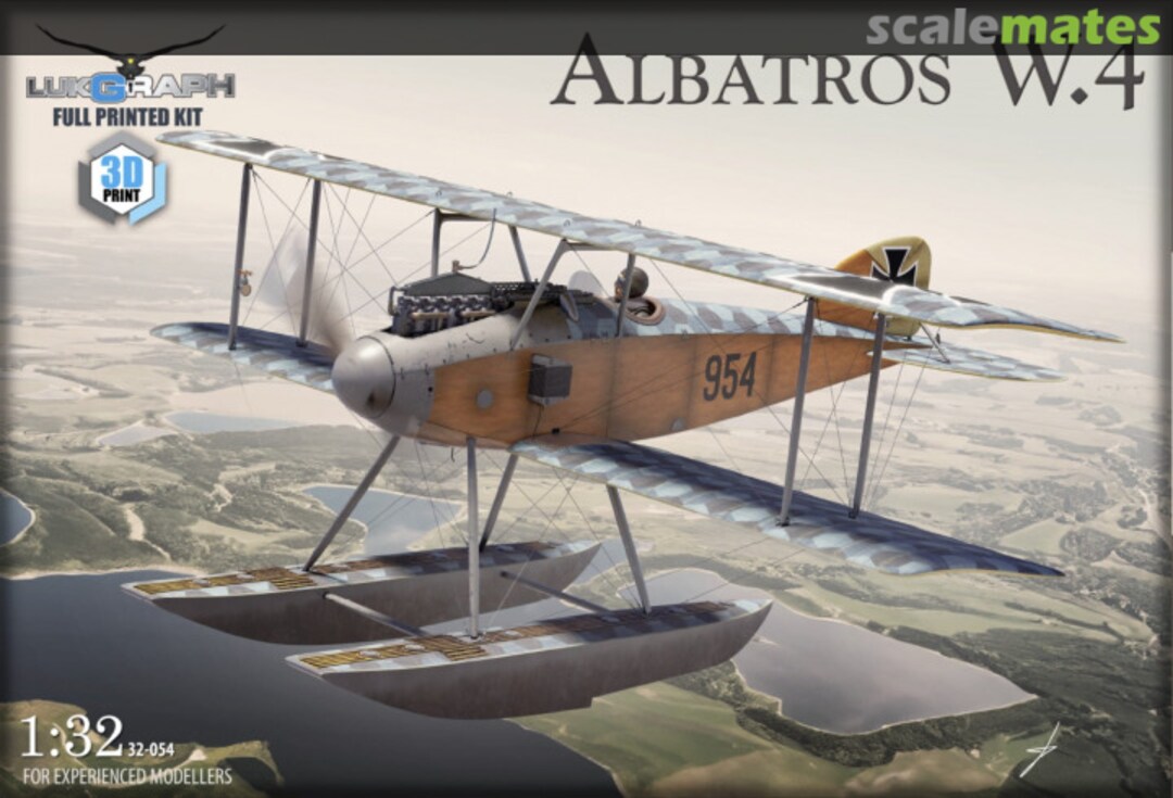 Boxart Albatros W.4 32-054 Lukgraph Boxart Albatros W.4 32-054 Lukgraph