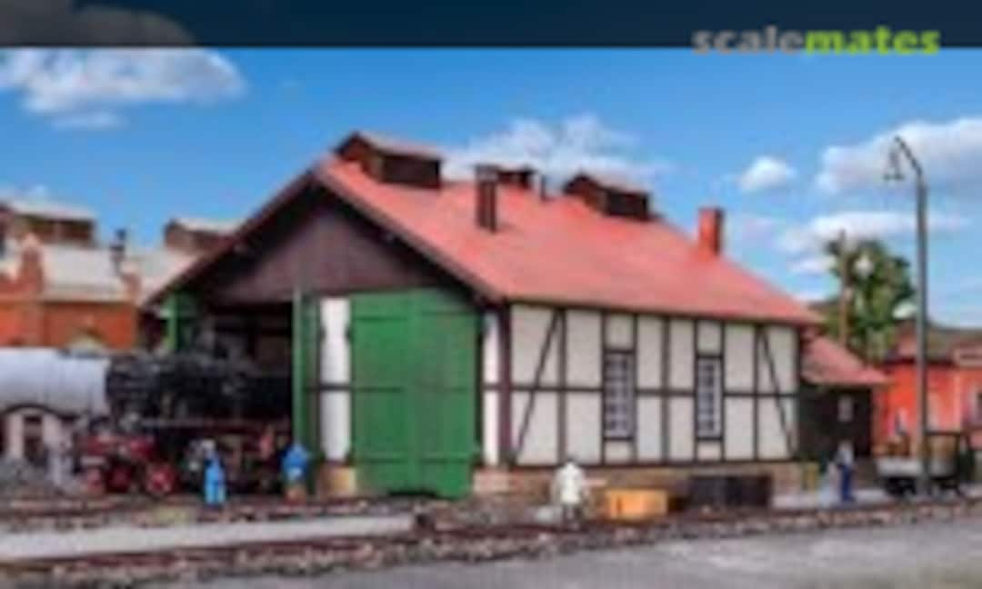 Lokschuppen (Kibri 39438)