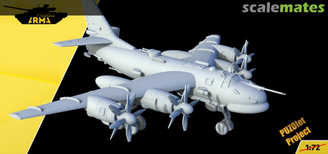 Boxart Soviet Bomber "Mishka" AM0016 Arma Models Boxart Soviet Bomber "Mishka" AM0016 Arma Models