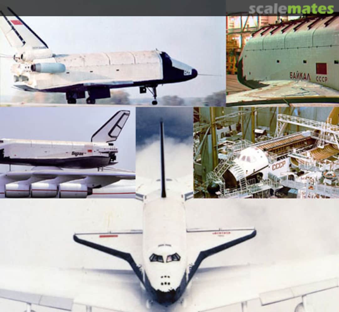 Boxart BURAN Shuttle JBOT Decals Boxart BURAN Shuttle JBOT Decals