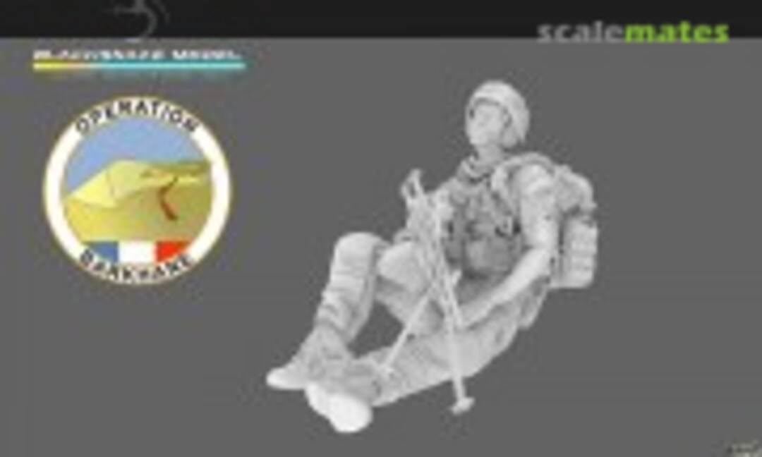 1:35 Figurine 06 Operation Barkhane (BlackSnake Model FR-06) FR-06