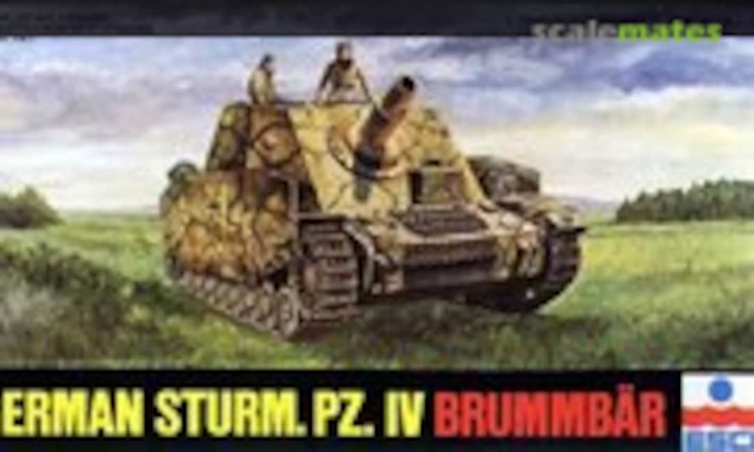 1:72 Sturmpanzer IV Brummbär (ESCI 8065)