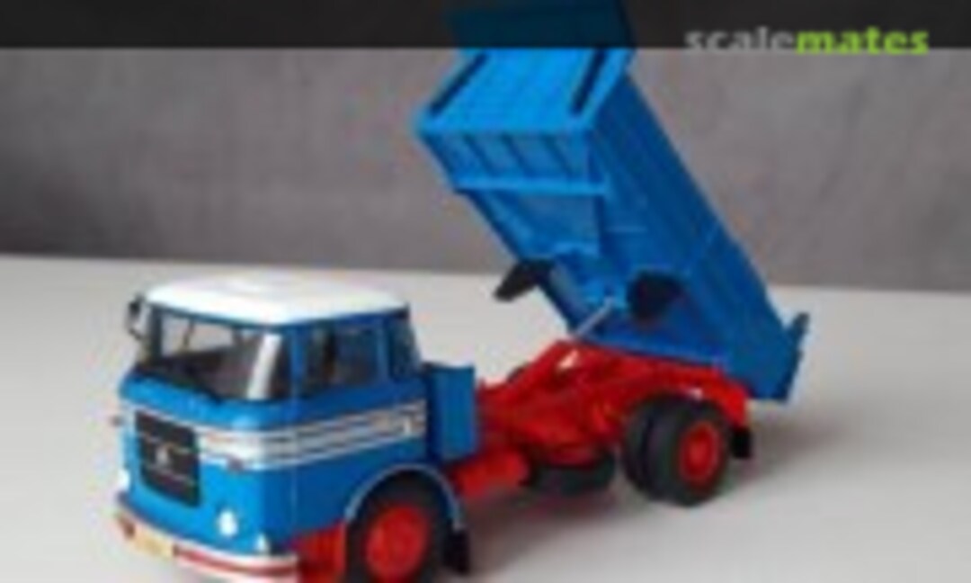 Skoda-Liaz 706 MT (DeAgostini 200542)