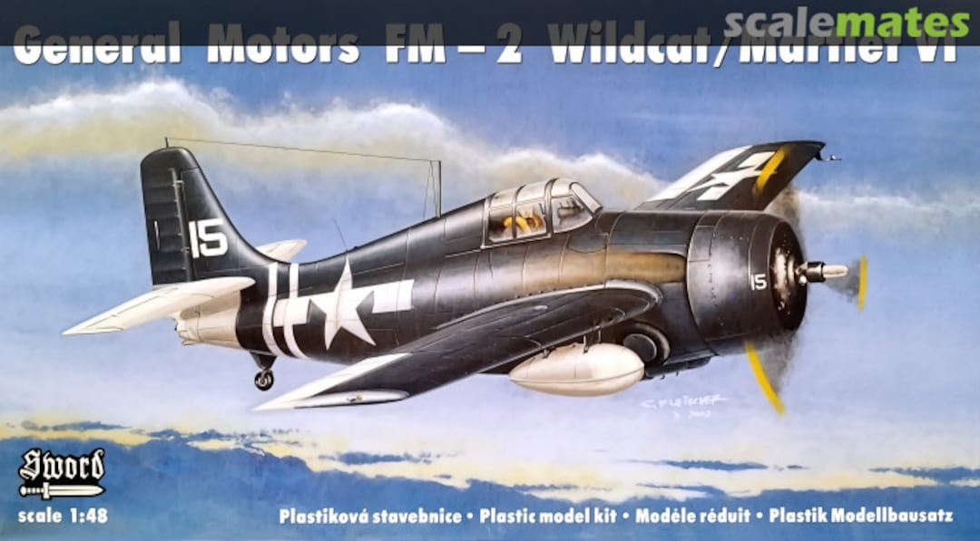 Boxart General Motors FM-2 Wildcat / Martlet VI SW48005 Sword Boxart General Motors FM-2 Wildcat / Martlet VI SW48005 Sword