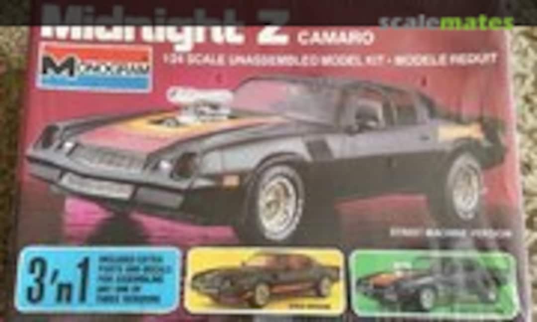 1:24 Midnight Z CAMARO (Monogram 2717) 2717