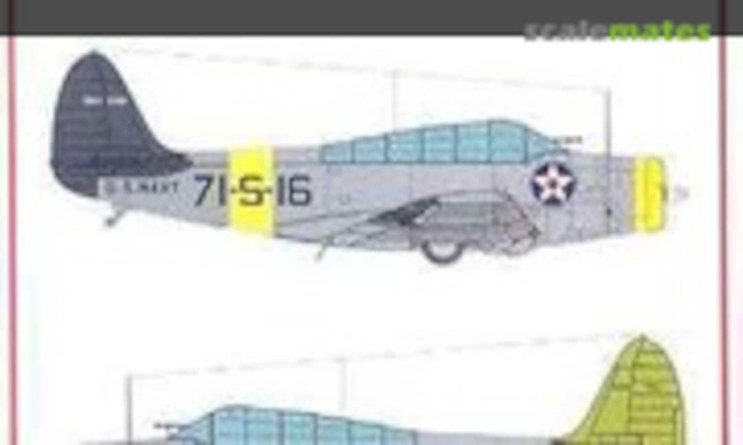1:72 TBD-1 Devastators Pt. 2 (Starfighter Decals 72-109)