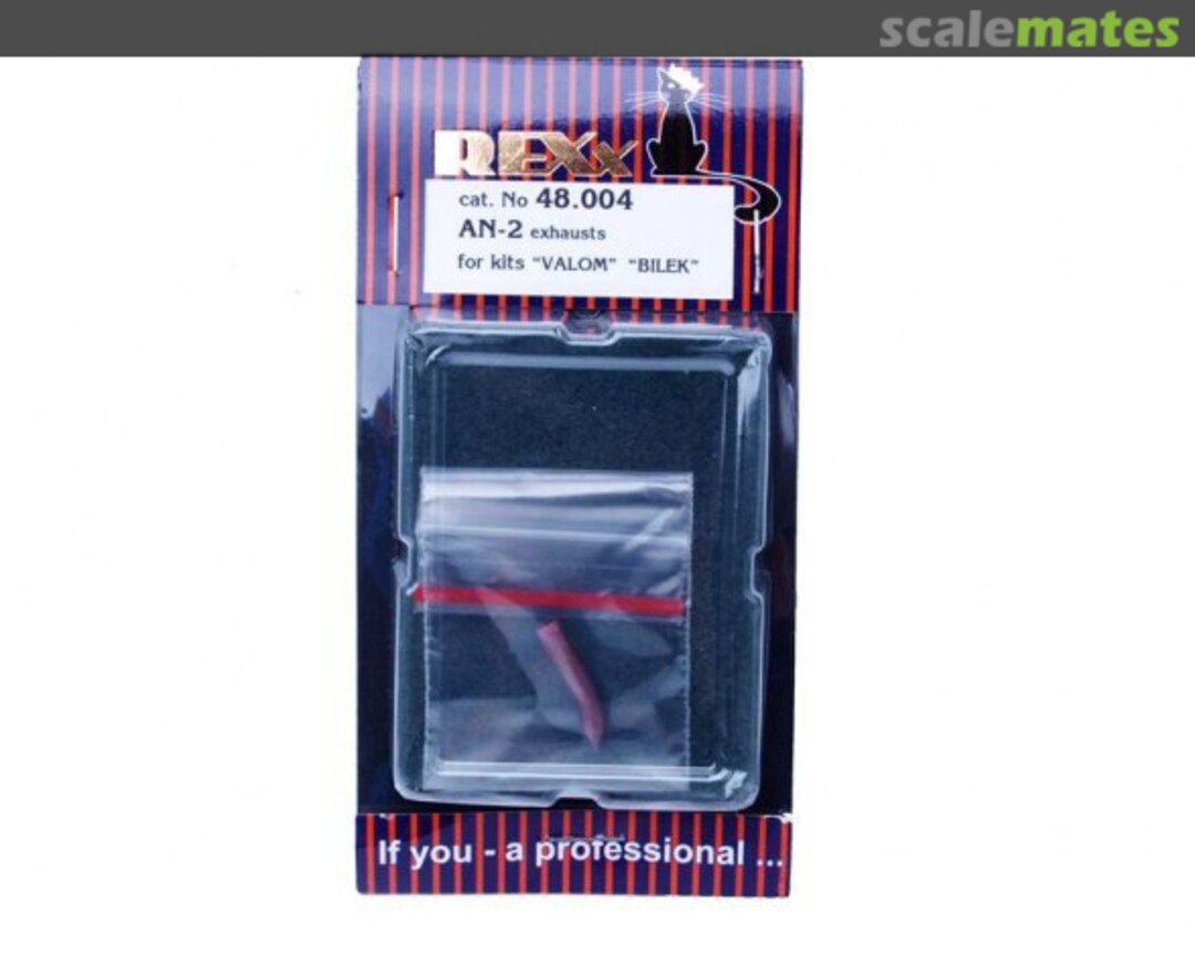 Boxart An-2 Exhausts 48004 REXx Boxart An-2 Exhausts 48004 REXx