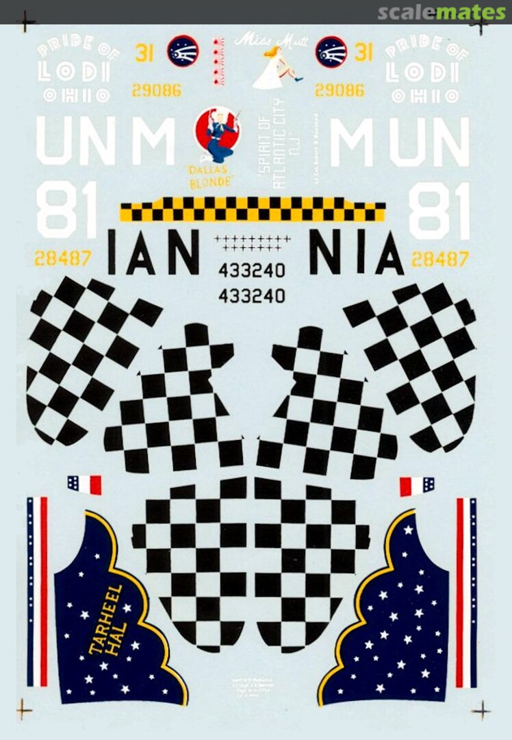 Boxart P-47D Thunderbolts 48-40 Microscale Boxart P-47D Thunderbolts 48-40 Microscale