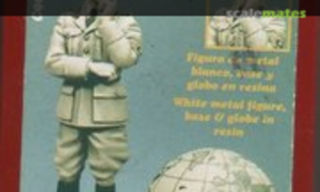 90mm Tomenia's Party Leader (El Viejo Dragón Miniaturas C90F07)