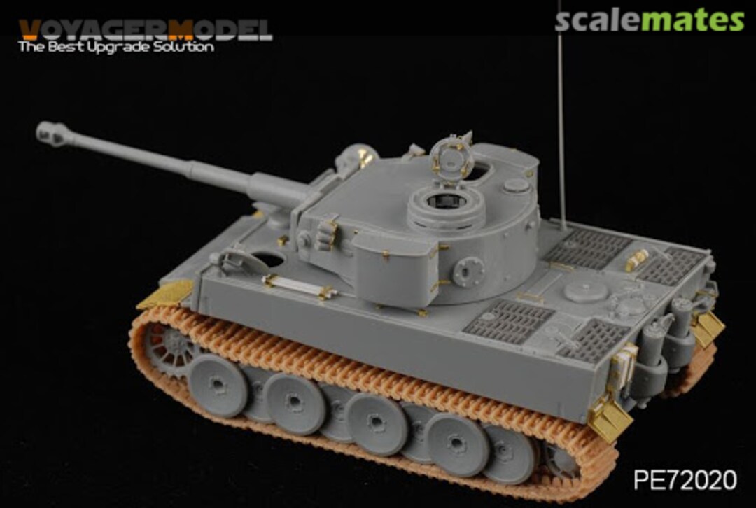 Boxart Tiger I Initial Production PE72020 Voyager Model Boxart Tiger I Initial Production PE72020 Voyager Model