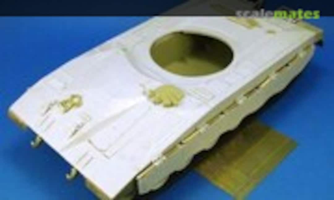 1:35 IDF Merkava Mk.IIID Upper Hull Set (Legend Productions LF1083) LF1083