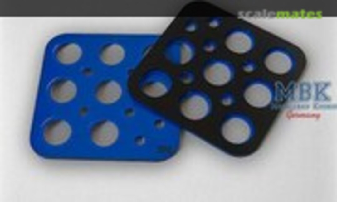 1:35 Wheel Mask Land-Wasser-Schlepper (Quickwheel QW-032) QW-032