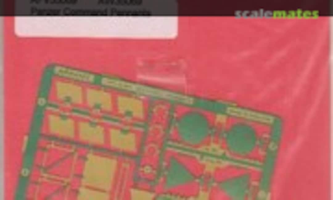 1:35 Panzer Command Pennants (Airwaves AFV35069)