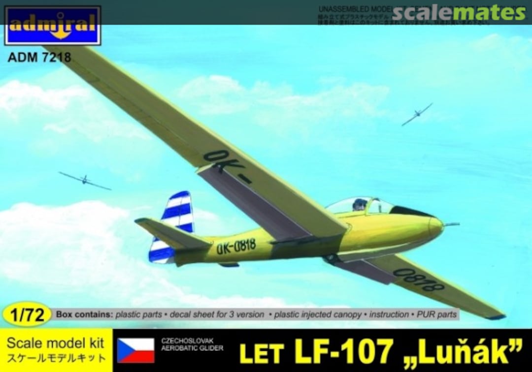 Boxart LET LF-107 "Lunak" ADM7218 Admiral