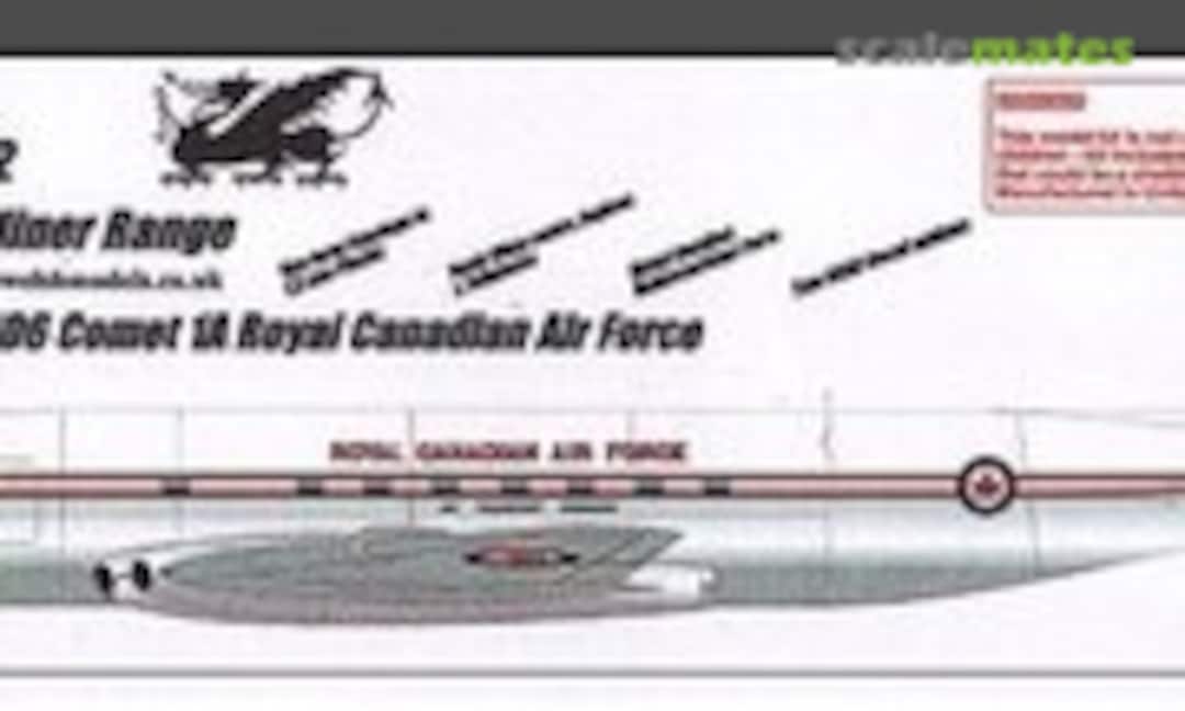 De Havilland DH.106 Comet 1A (Welsh Models CLS72-02)