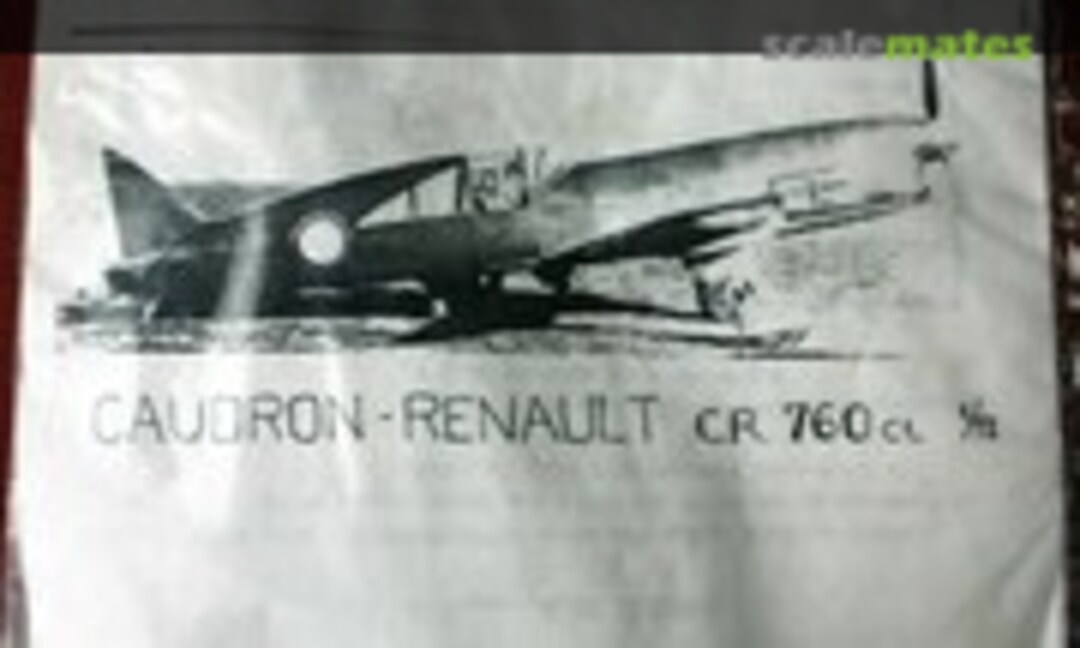 1:72 Caudron-Renault CR.760 C1 (Dujin DA 7222) DA 7222