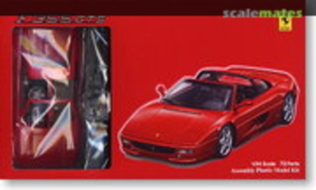 1:24 Ferrari F355 GTS (Fujimi 12289) 12289