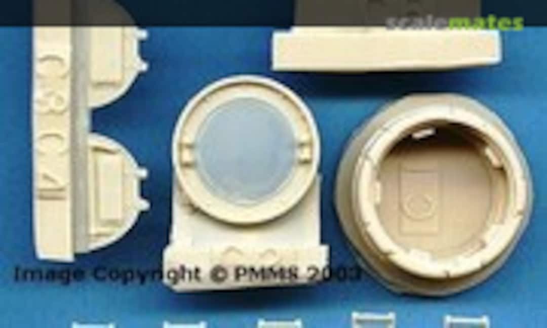 1:35 Pzr III / IV Cupola w/Interior (Tiger Model Designs 352062)