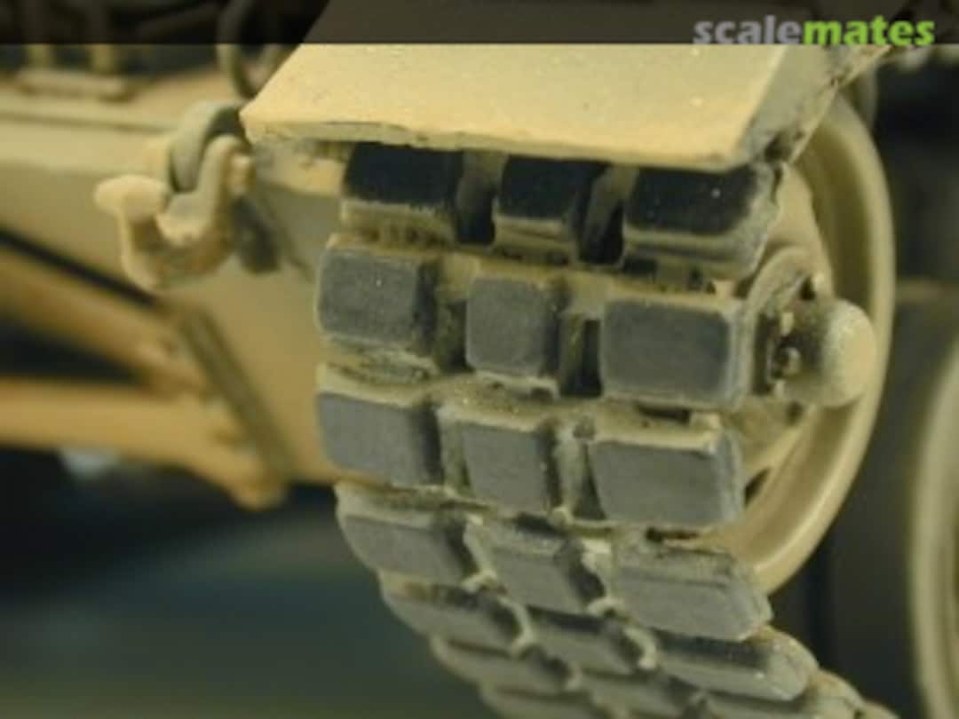 Boxart Centurion Hush Puppy Replacement Resin Track T65 Accurate Armour Boxart Centurion Hush Puppy Replacement Resin Track T65 Accurate Armour