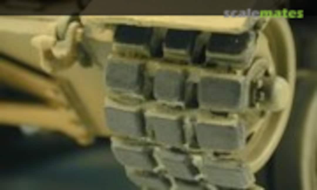 1:35 Centurion Hush Puppy Replacement Resin Track (Accurate Armour T65) T65