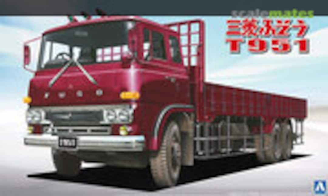 1:32 Fuso T951 Late Production Flat Body (Aoshima 007198)
