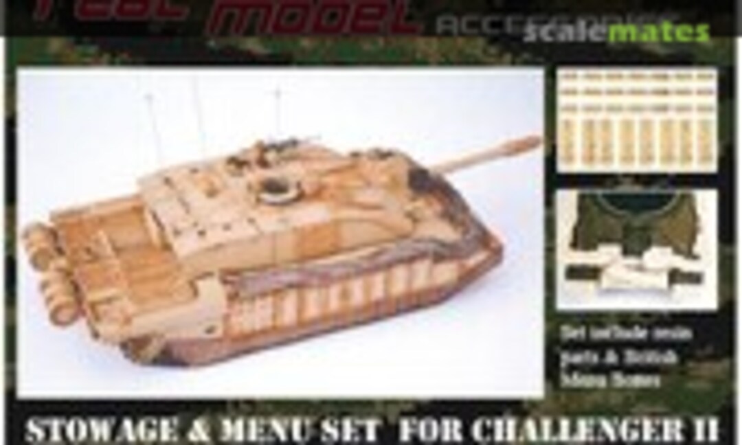1:35 Stowage and Menu Set for Challenger II (Real Model RMA35188) RMA35188