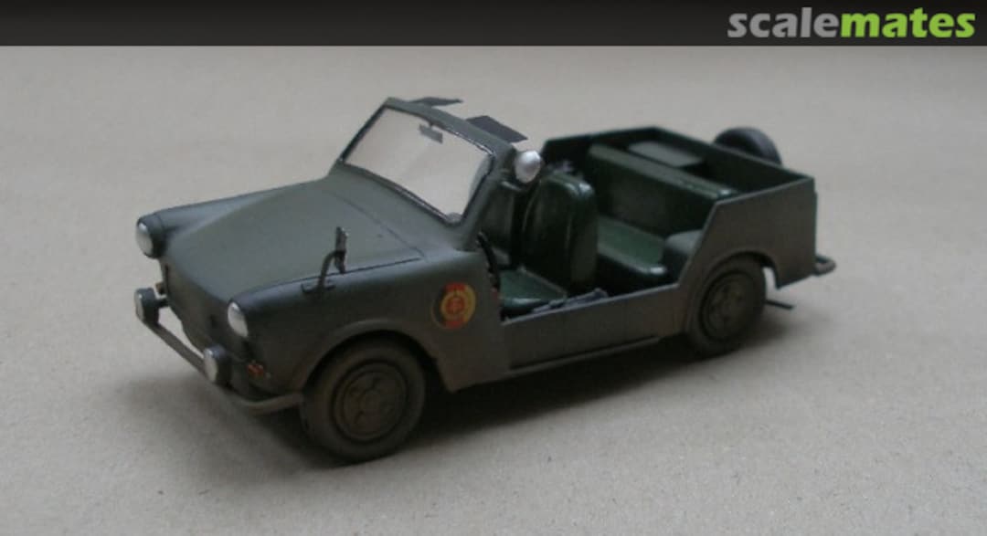 Boxart Trabant 601 NVA (DDR Kübelwagen) PS35C135 PanzerShop