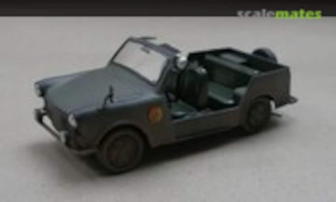 1:35 Trabant 601 NVA (DDR Kübelwagen) (PanzerShop PS35C135)