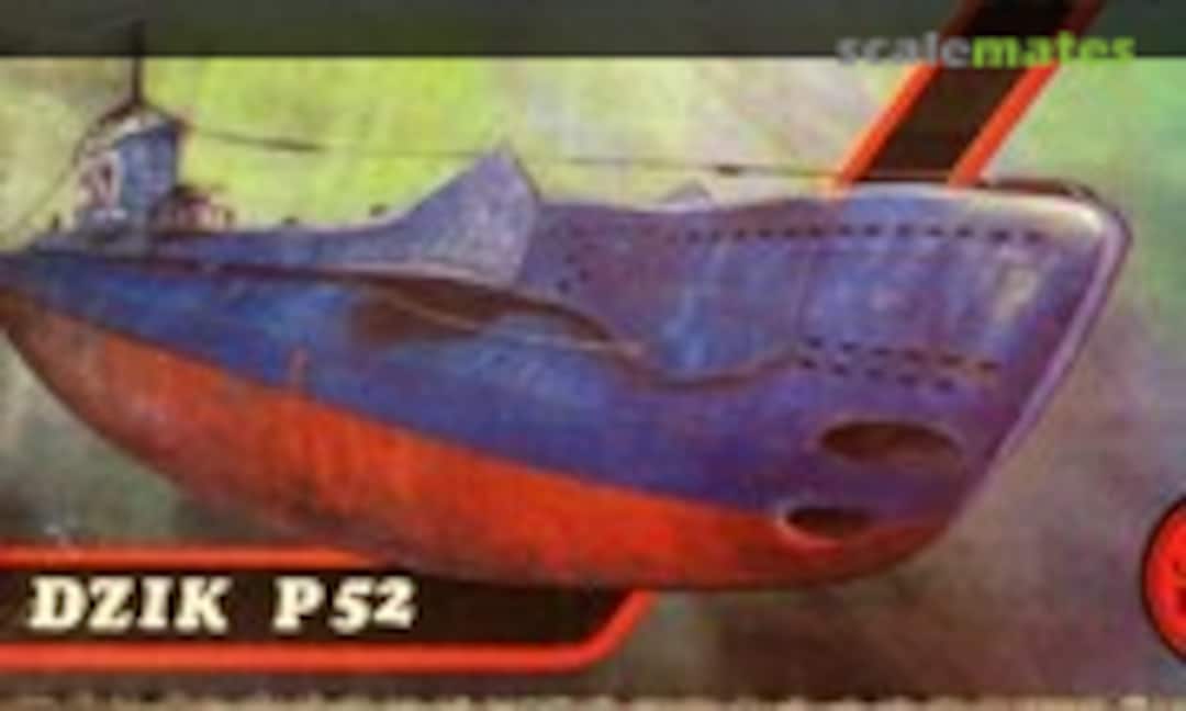 1:400 ORP Dzik (MaCh Plast 02)