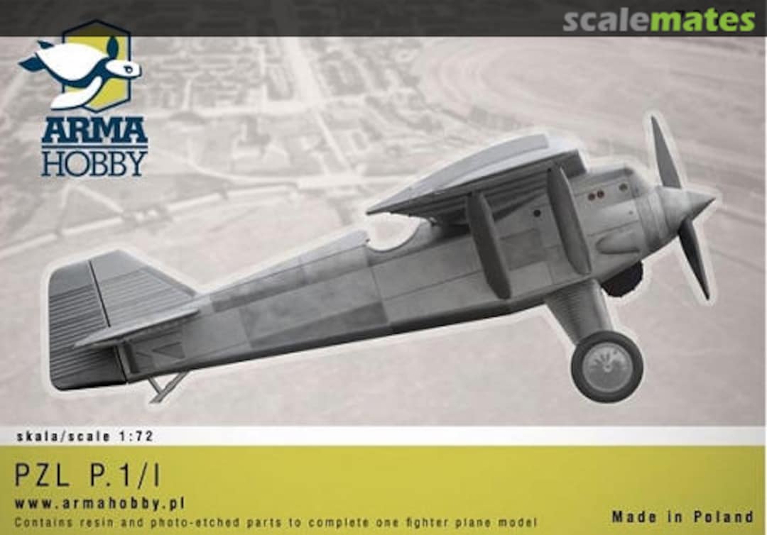Boxart PZL P.1 /I 73001 Arma Hobby Boxart PZL P.1 /I 73001 Arma Hobby